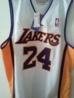 Official Kobe Bryant jersey