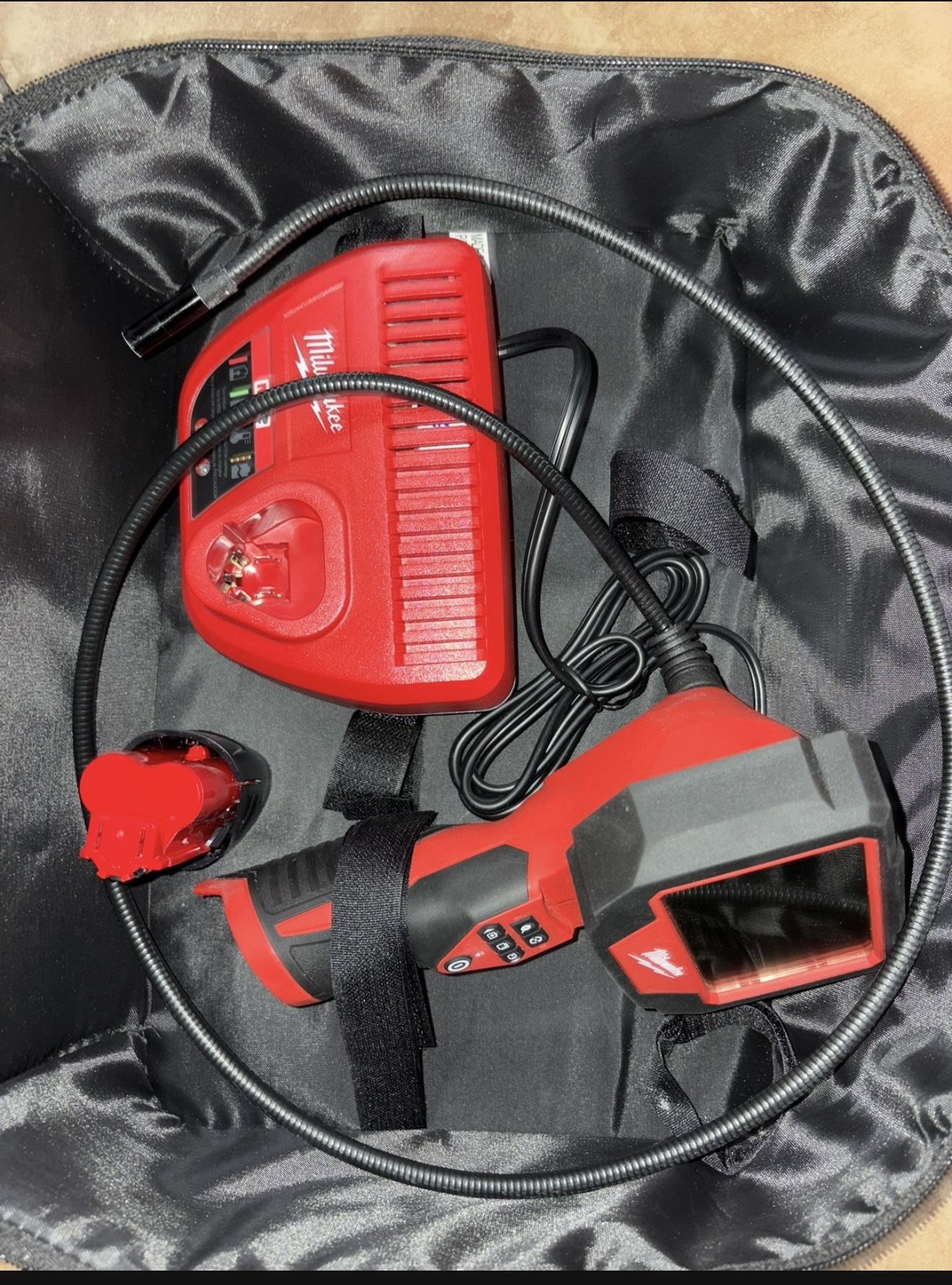 Milwaukee M12 12V Lithium lon Cordless M SPECTOR 360 Degree ft