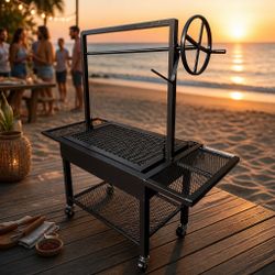Santa Maria grill