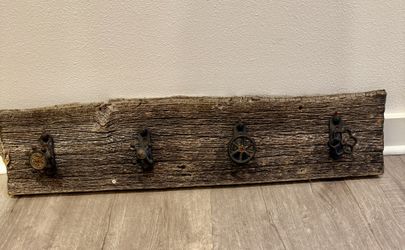 Driftwood Coat Rack
