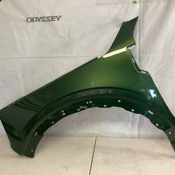 2021-2022-2023-2024 FORD BRONCO SPOPRT FENDER LEFT SIDE DRIVER LH USED OEM