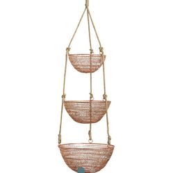 Beautiful  3 Tier Hanging Baskets