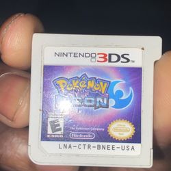 Pokemon Moon 3ds Game
