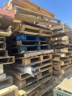 Wood Pallets