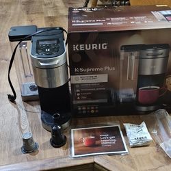 KEURIG - K-Supreme Plus® SMART Single Serve Coffee Maker