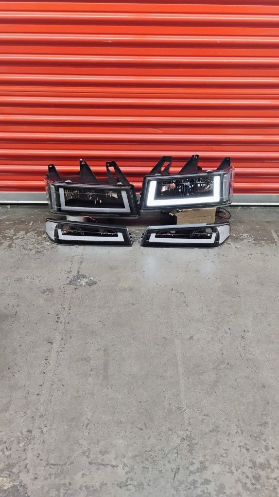LED Headlights for Chevrolet Colorado 2004-2012