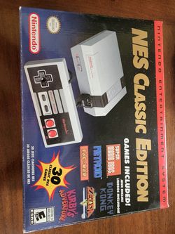 NES Classic Edition 
