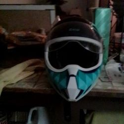 Motorcycle Helmet (sm)