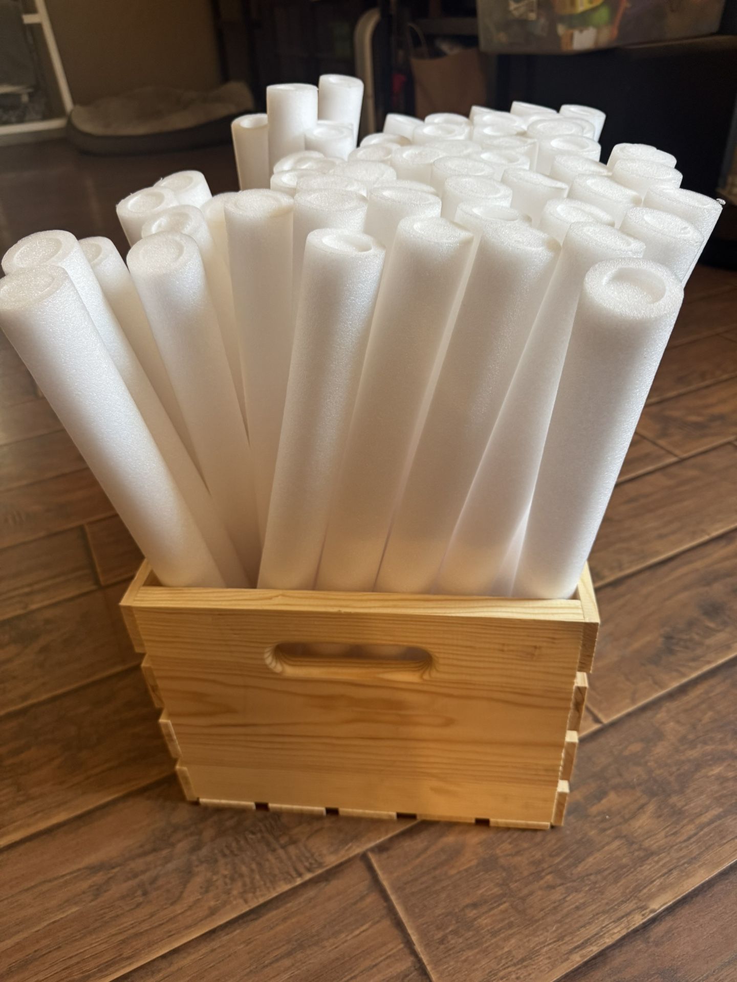 60PCS LED Foam Sticks