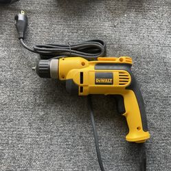 DEWALT 8 Amp Corded 3/8 in. Variable Speed Drill