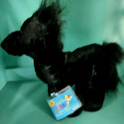 2007 Ganz Webkinz Black Stallion HM145 NWT