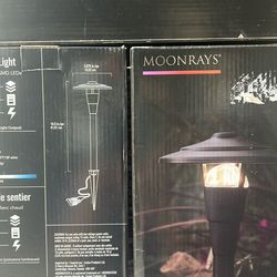 Pathway light, low voltage