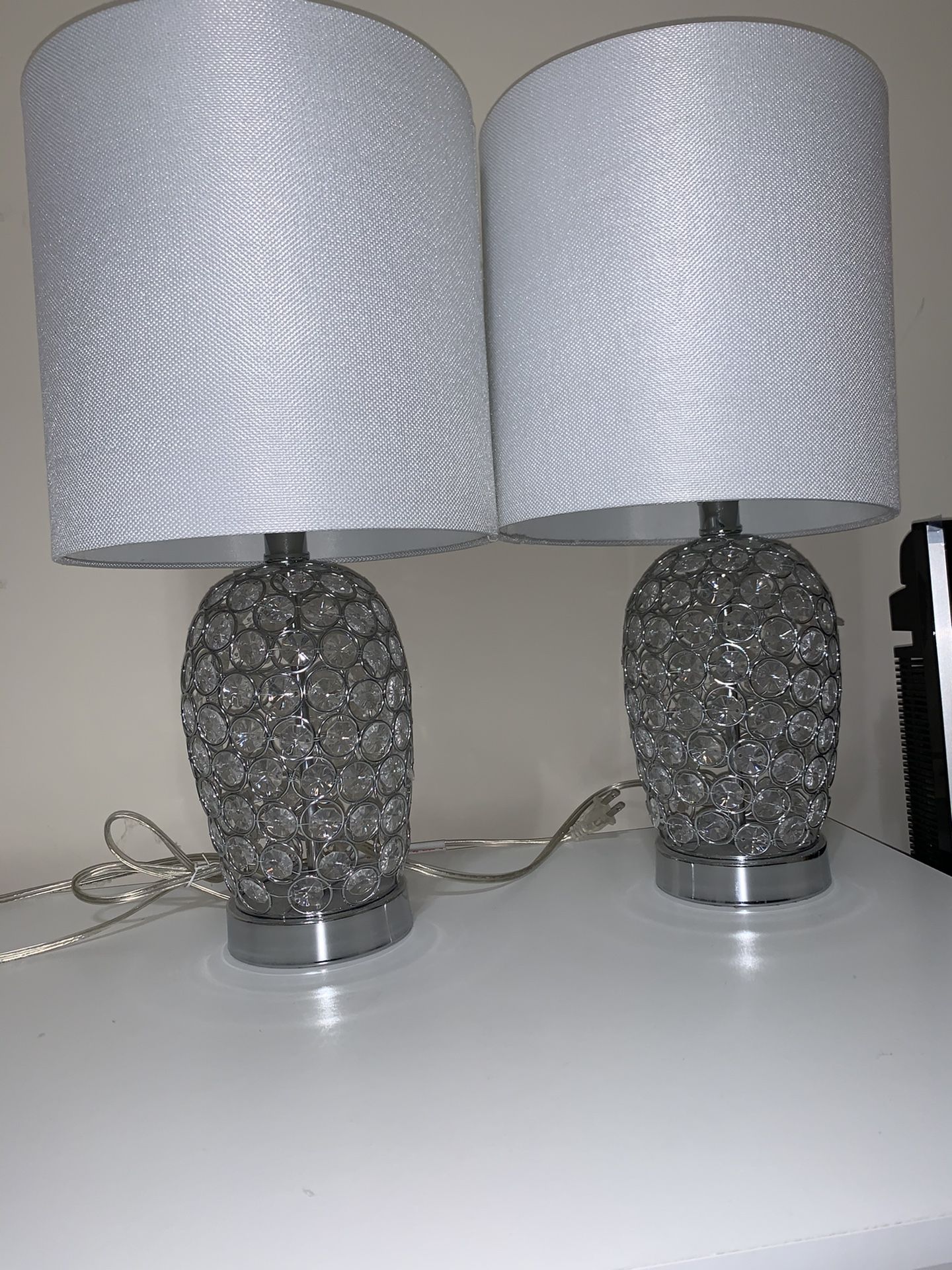 Two beautiful side table lamps!!!!- Serious Inquiry’s Only!!