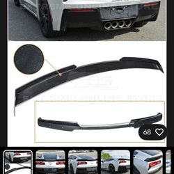 Trunk Lid Spoiler 