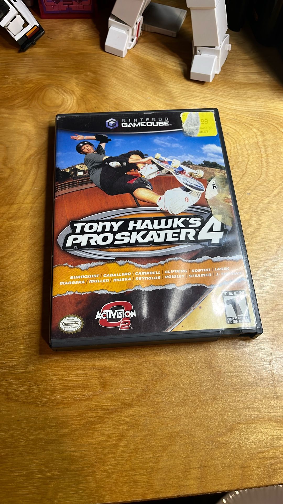 Nintendo GameCube - Tony Hawk 4