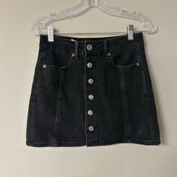 American Eagle Outfitters Black Mini Skirt
