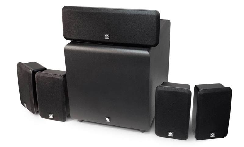 Boston Acoustics MS 160 5.1 Surround Sound