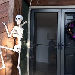 Double Screen door Black