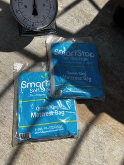 Queen/ King Mattress Protector Bags For Moving NEW