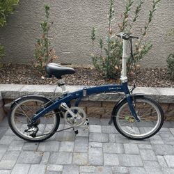 Dahon Folding Bike D7 USED