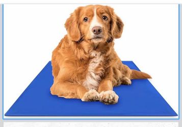 NEW 38x32 Self-Cooling Gel Pet Pad / Mat