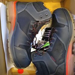 Men's Size 9.5 Craftsman Safety Toe Work Boots - Brand New