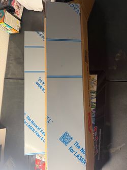 Commercial grade 5”x 24” Stainless steel shelf’s