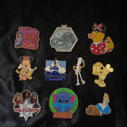 Disney Pin Set *Read Description