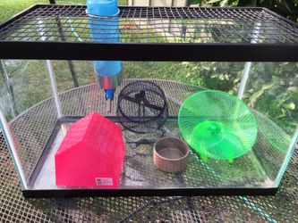 Fish tank/small animal tank 10x20