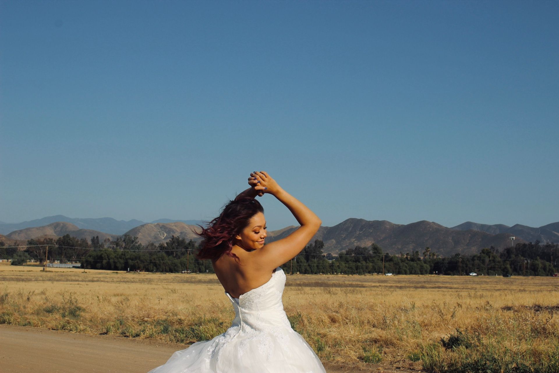David's Bridal Wedding Dress