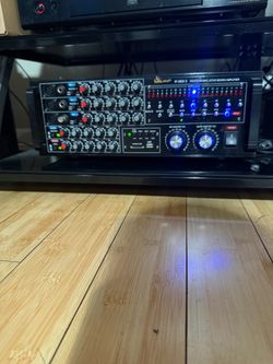 IDOL 3800 II amplifier