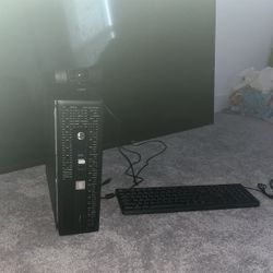 Pc And Keyboard And Video Cam Bundle 