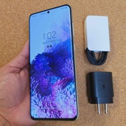 Samsung Galaxy S20, Factory Unlocked,  Excellent Condition.  Like New 