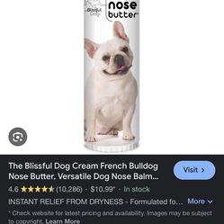 Frenchie Nose Butter