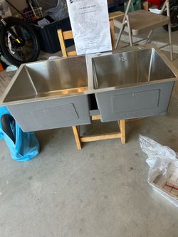 Kitchen sink 31x17