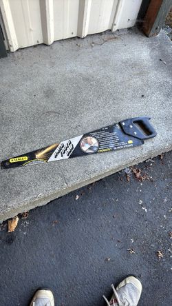 New Stanley Hard Tooth Saw Hand Held 26 In 8 Point