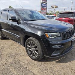 2018 Jeep Grand Cherokee