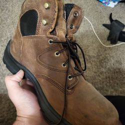 10.5 Redwing Boots