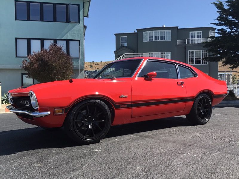 72 maverick grabber 302 v8 sale or trade