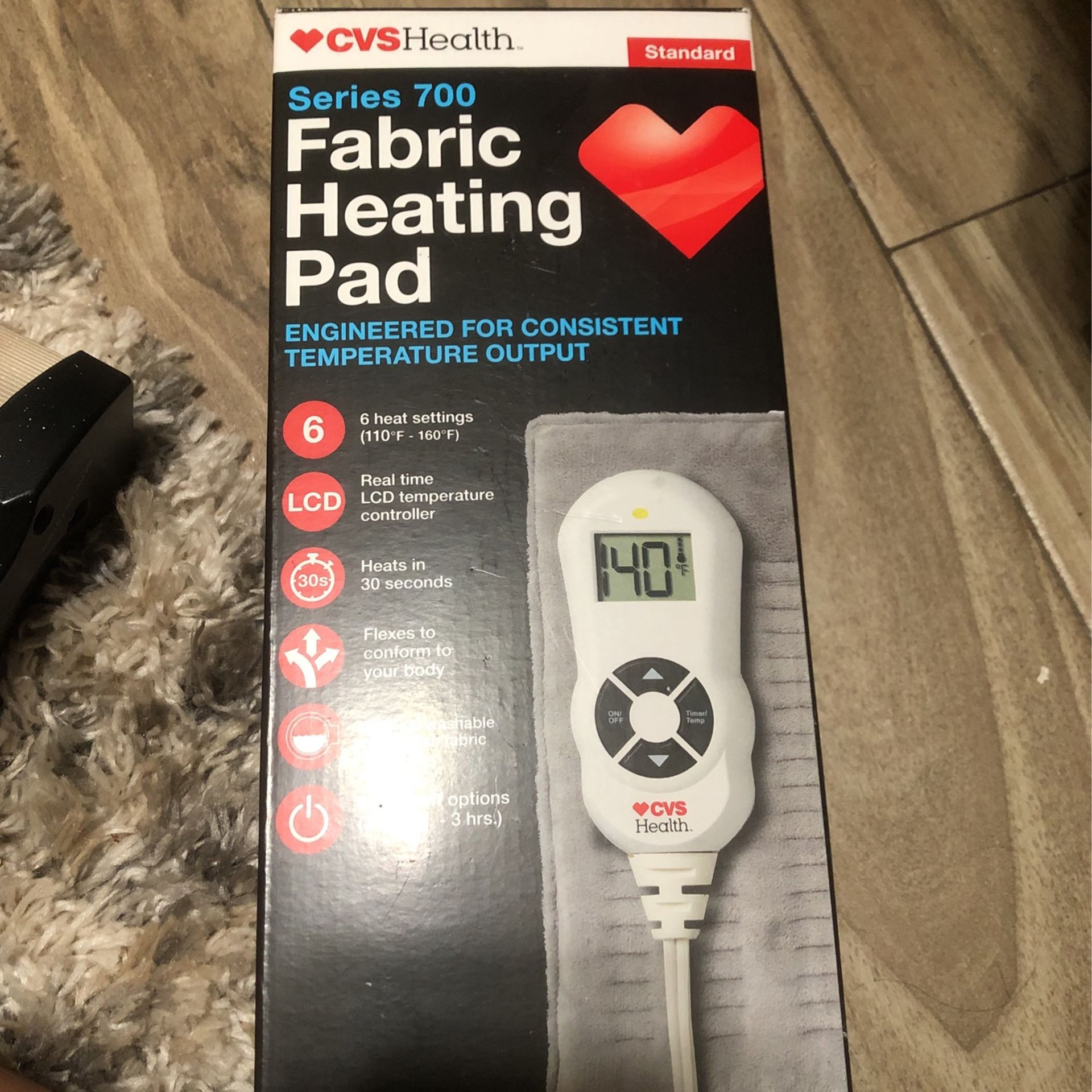 Fabric Heating Pad