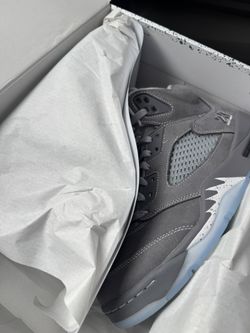 Jordan 5 Wolf Grey New