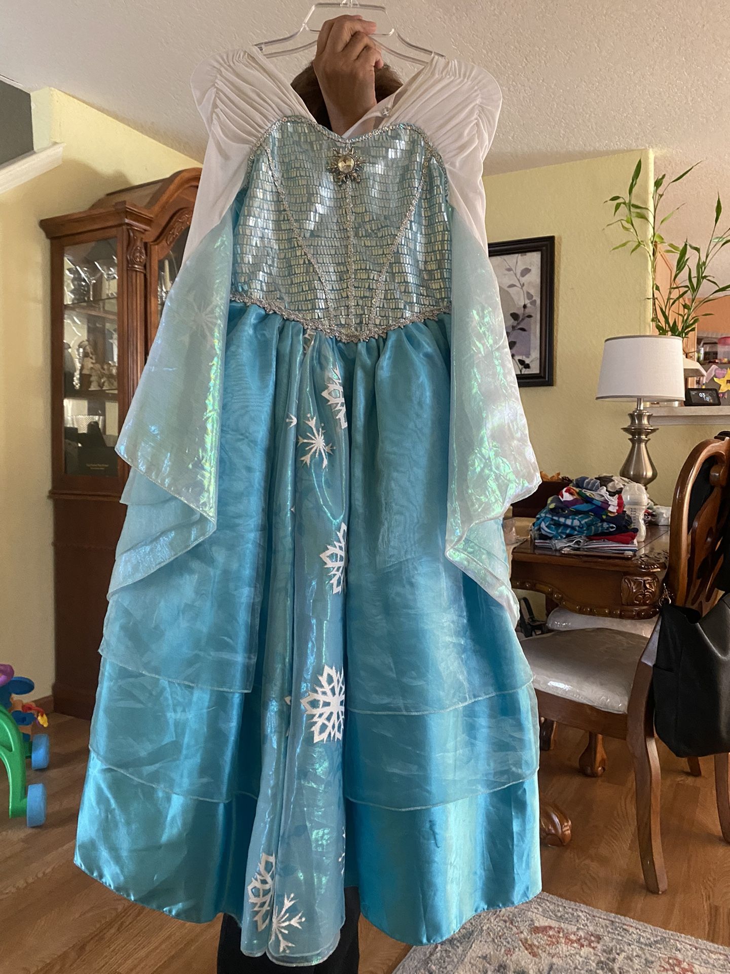 Frozen Elsa Dress 
