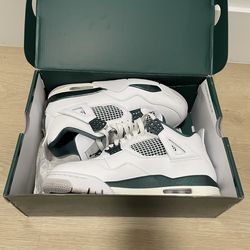 Air Jordan 4 Retro 'Oxidized Green'