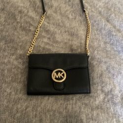 MK Crossbody Clutch