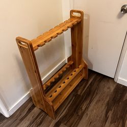 Fishing Rod Rack 