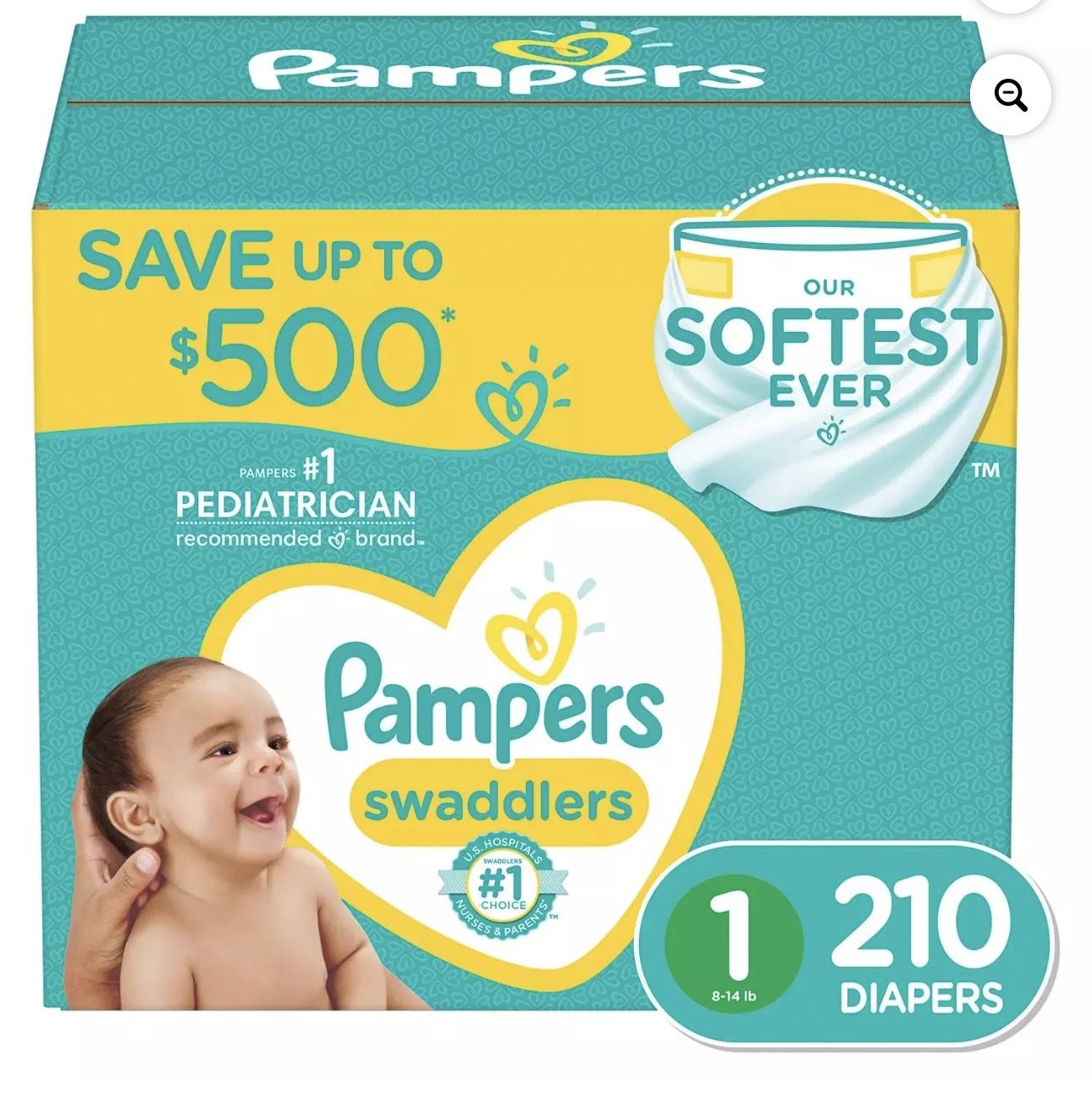 Pampers Size 1