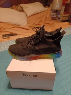 Wanted Women's Sneakers Sizes 7.5,8,9 And 10