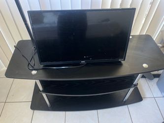 Tv Stand With Tv