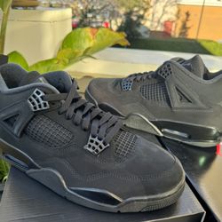 Air Jordan 4 Black Cat (2025) DS