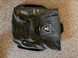 Raiders Back Pack 3 compartments